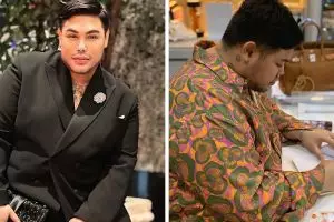 Pamer chat grup desainer, Ivan Gunawan tak malu cuma lulusan SMA, beri pesan bijak untuk tak minder