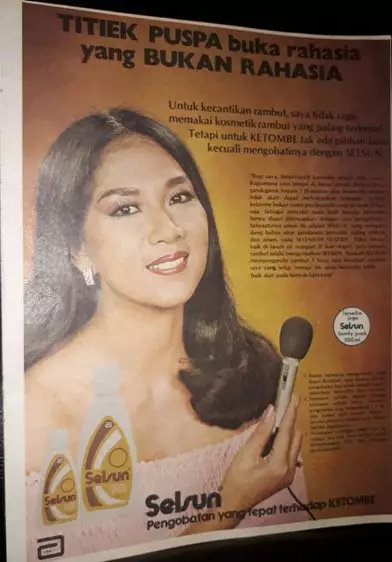 Gaya 9 seleb di iklan sampo era 80-an ini ikonik © 2023 brilio.net