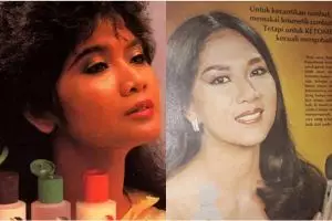 Pesona 9 seleb era 80-an saat jadi bintang iklan sampo jadul, gaya rambut Vina Panduwinata curi atensi