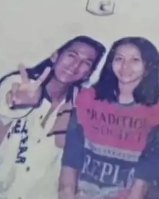 Ayah Glenca penyanyi rock 90-an © berbagai sumber