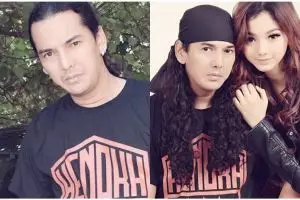 Rupawan di kala muda, ayah Glenca Chysara dulu penyanyi rock 90-an, intip 11 potret lawasnya