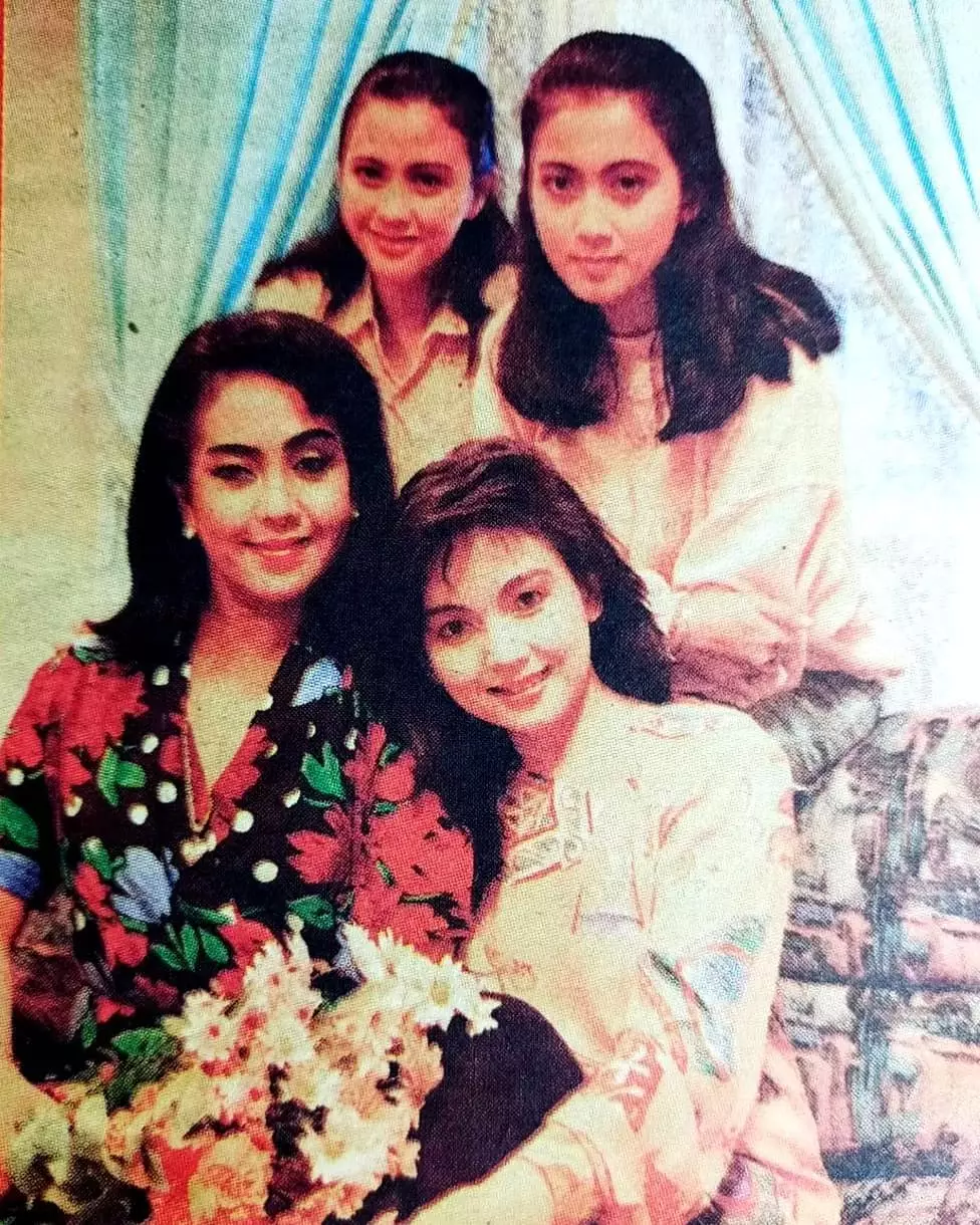 potret masa muda pemeran sinetron candy © berbagai sumber potret masa muda pemeran sinetron candy © berbagai sumber