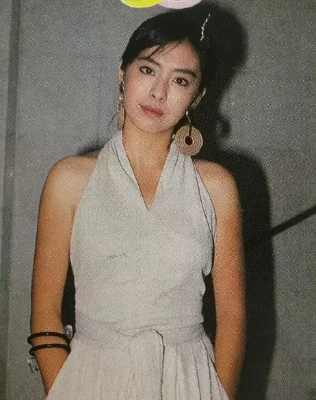 potret masa muda Joey Wong © Instagram