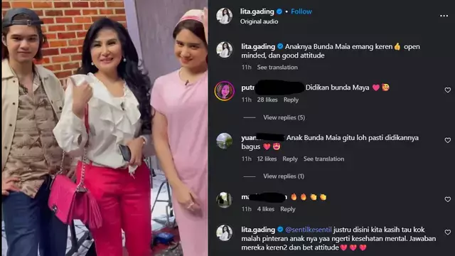 Namanya terseret dalam laporan Ahmad Dhani ke KPAI, ini respons Lita Gading © 2025 brilio.net
