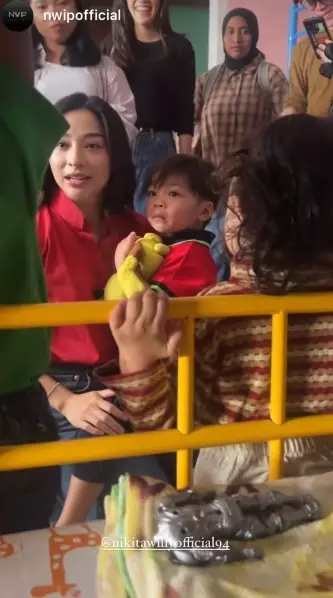 Nikita Willy donasi ke panti asuhan © Instagram