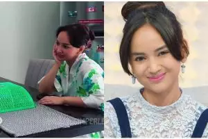 Diperistri pengusaha huni rumah sederhana, 6 cara Angelica Simperler menata dapur tanpa perabot mewah