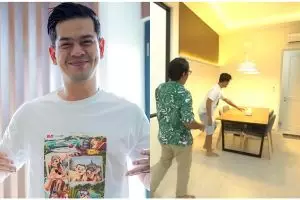 Rumah berkonsep smart living, 7 cara Surya Insomnia menata dapur, alat penghisap asapnya bikin salfok