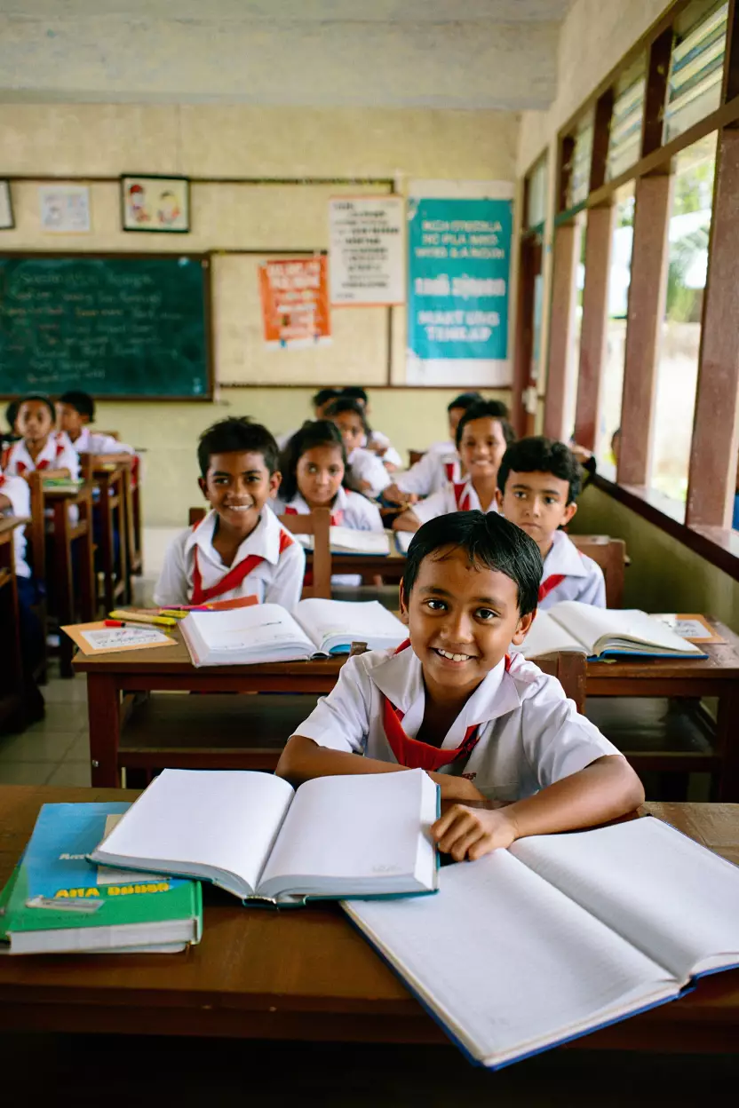 Mengenal kata sifat © 2025 brilio.net