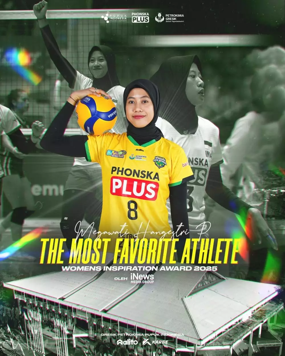 Kontroversi Megawati berhijab usai gabung klub Turki © 2025 Instagram