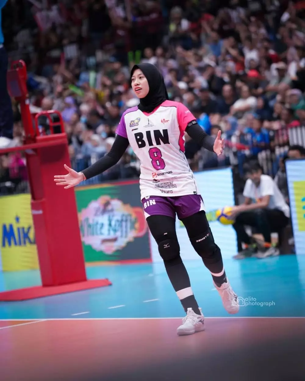 Kontroversi Megawati berhijab usai gabung klub Turki © 2025 Instagram