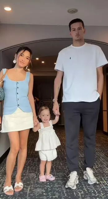 kedekatan Justin Hubner dengan Kamari © TikTok