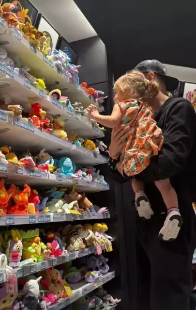 kedekatan Justin Hubner dengan Kamari © TikTok