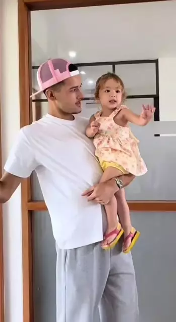 kedekatan Justin Hubner dengan Kamari © TikTok