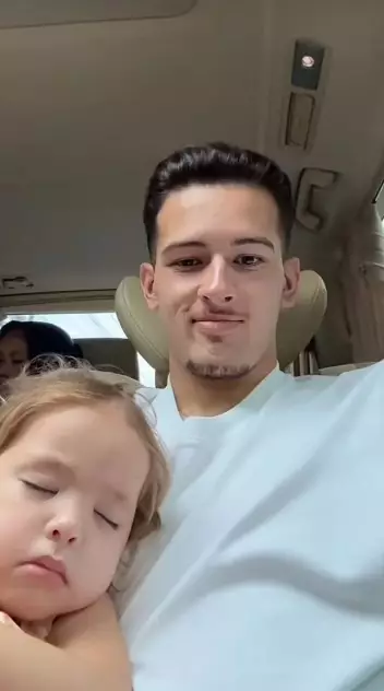 kedekatan Justin Hubner dengan Kamari © TikTok