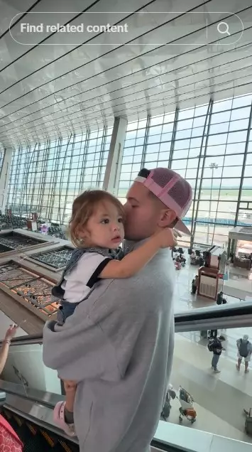 kedekatan Justin Hubner dengan Kamari © TikTok