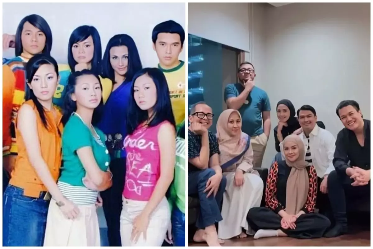 Reunian usai 21 tahun debut, 9 momen alumni AFI 2 saat ngumpul bareng ini bikin nostalgia