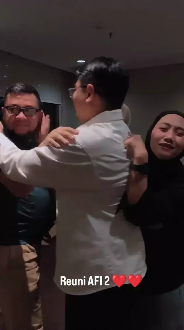 Reuni alumni AFI 2 setelah 21 tahun © 2025 brilio.net