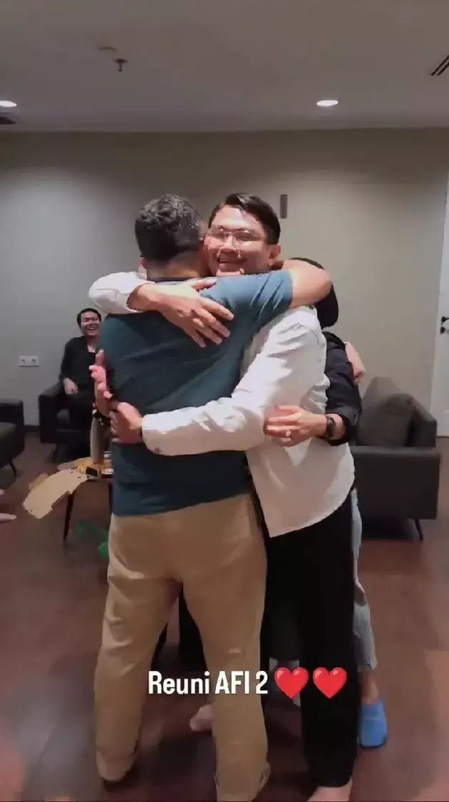 Reuni alumni AFI 2 setelah 21 tahun © 2025 brilio.net