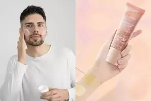 10 Rekomendasi makeup skincare untuk pria, praktis digunakan, bikin wajah awet muda, dan tak menor