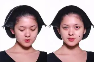 Cewek bertahi lalat ini dirias MUA ala klasik paes Jawa, hasilnya elegan banget mirip putri keraton