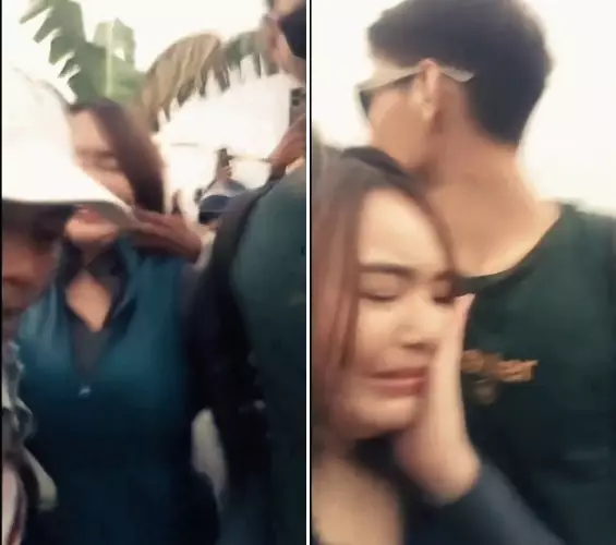 Amanda Manopo jadi korban pelecehan seksual © 2025 TikTok