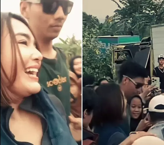 Amanda Manopo jadi korban pelecehan seksual © 2025 TikTok