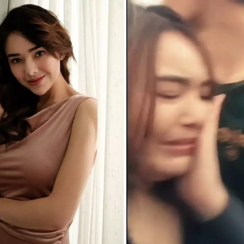 Amanda Manopo jadi korban pelecehan seksual saat dikerumuni fans di lokasi syuting