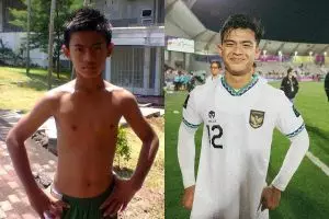 Dikenal dengan lemparan panjangnya, intip 11 potret lawas Pratama Arhan yang masih manis dan imut-imut