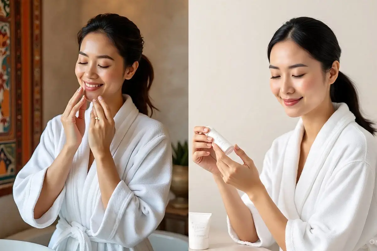 Rahasia skincare usia 30+, urutan, produk, dan tips glowing anti-aging