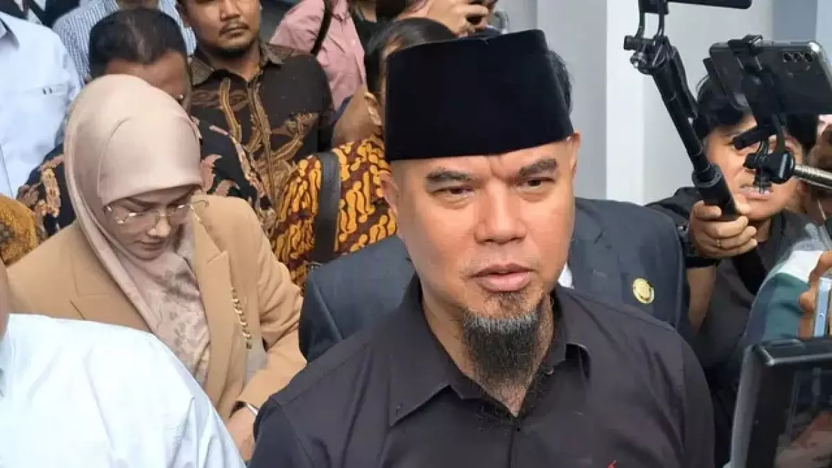 Reaksi Lita Gading usai terseret dalam laporan Ahmad Dhani, minta sang musisi introspeksi diri