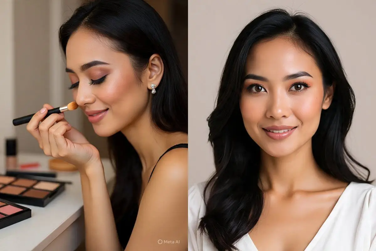 7 Trik makeup simpel untuk kulit sawo matang agar tampil natural dan elegan