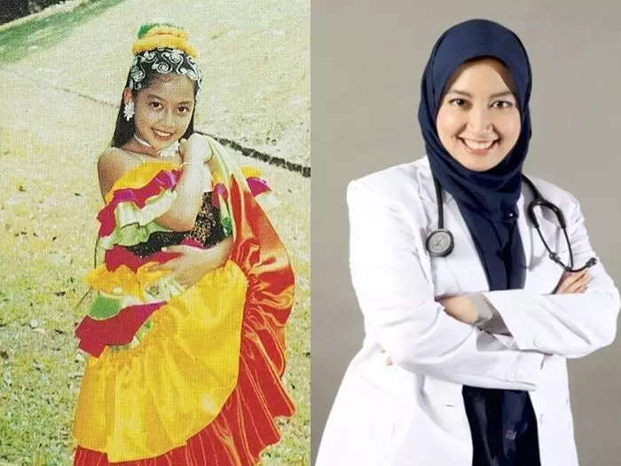 potret dulu dan kini penyanyi cilik 90an © instagram