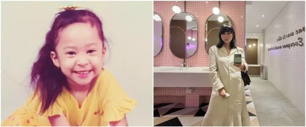 potret dulu dan kini penyanyi cilik 90an © instagram