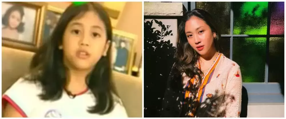 potret dulu dan kini penyanyi cilik 90an © instagram