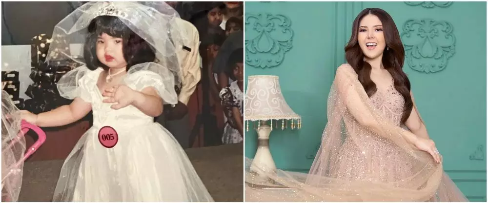 potret dulu dan kini penyanyi cilik 90an © instagram