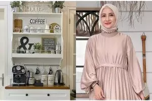 Minim perabotan bergaya American classic, ini 8 cara Natalie Sarah menata dapur, serasa nongki di kafe