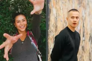 Jomplang! Awkarin bandingkan riders-nya dengan Herjunot Ali, penuh telur gulung vs buah-buahan segar