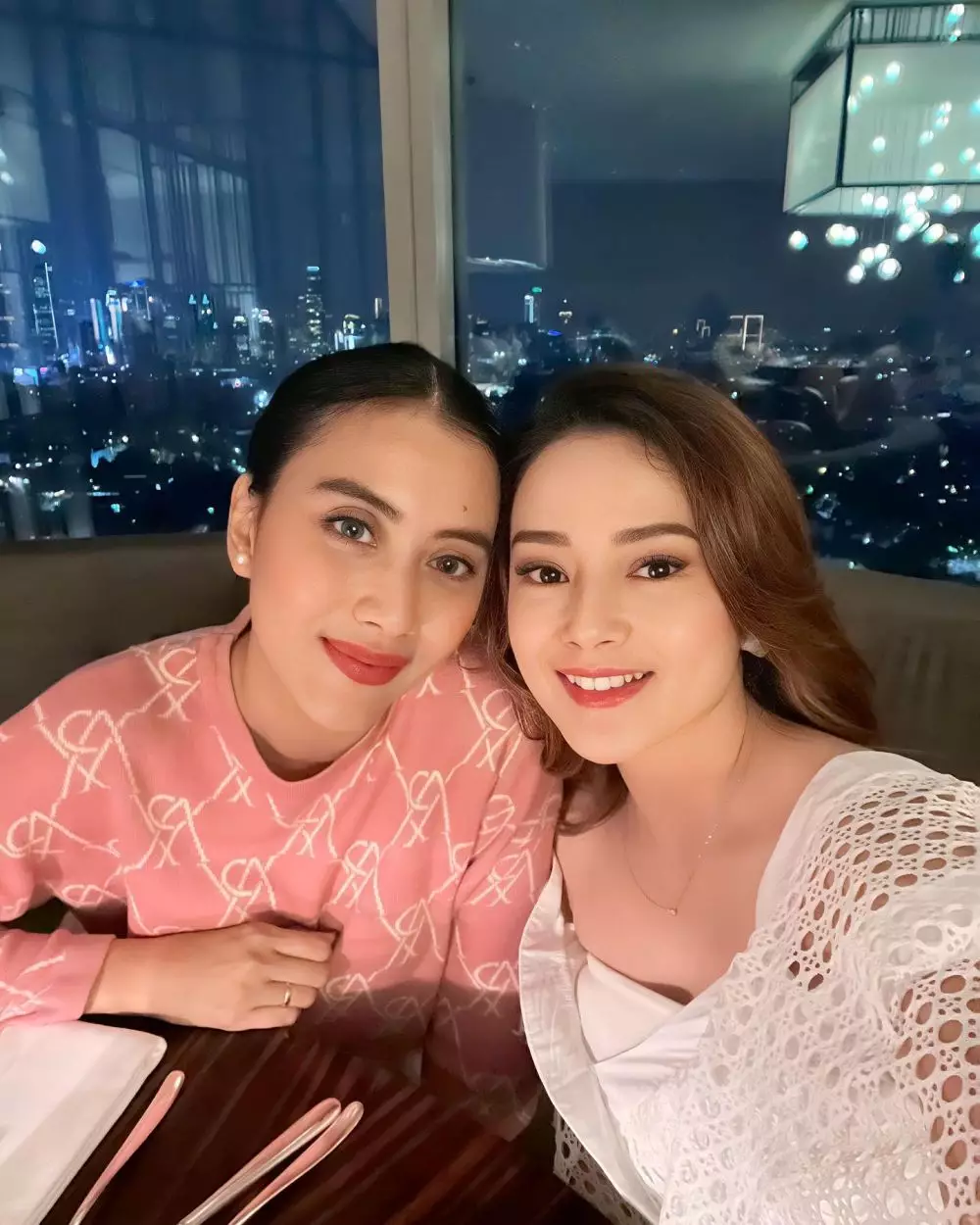 potret terbaru natalie pelanggan salon oneng © berbagai sumber