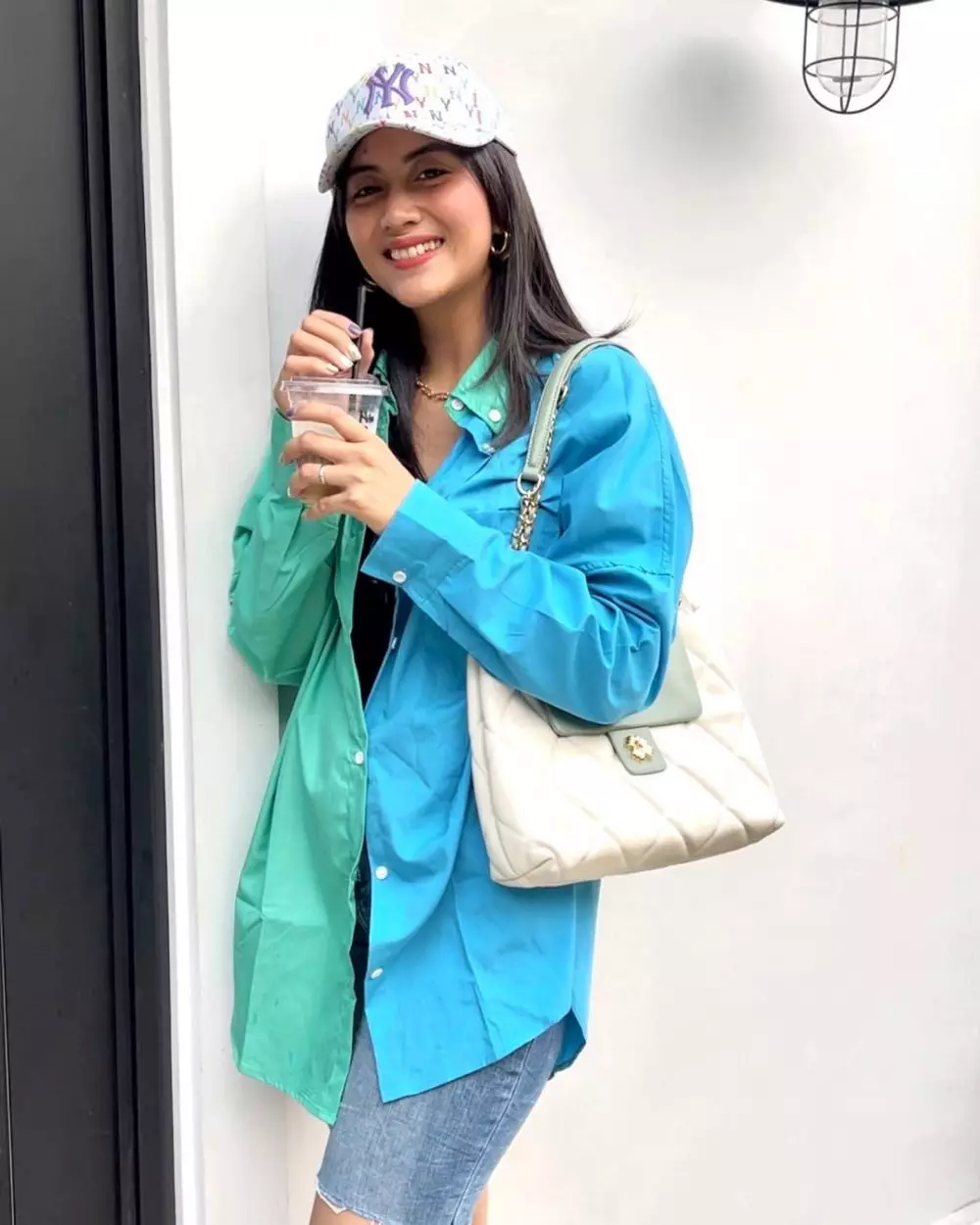 potret terbaru natalie pelanggan salon oneng © berbagai sumber