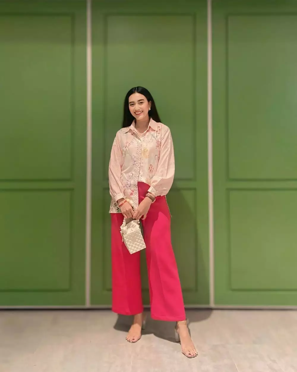 potret terbaru natalie pelanggan salon oneng © berbagai sumber