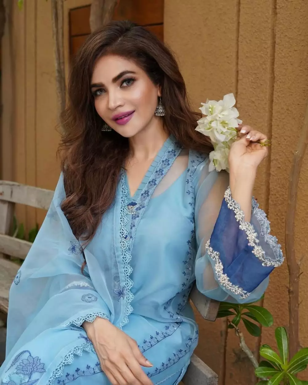 Humaira Asghar Ali aktris ditemukan meninggal di apartemen © 2025 Instagram