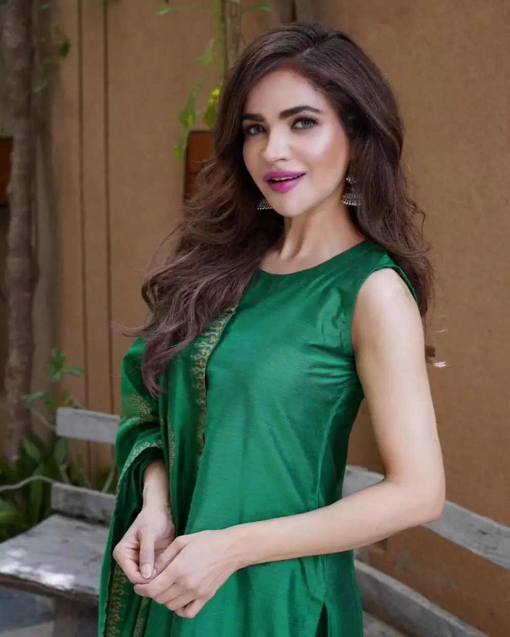 Humaira Asghar Ali aktris ditemukan meninggal di apartemen © 2025 Instagram