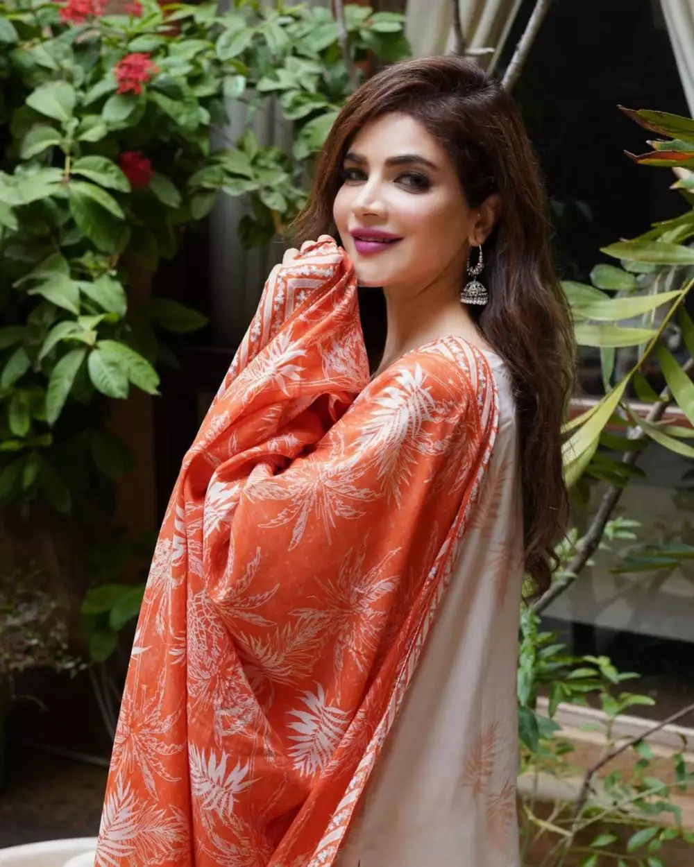 Humaira Asghar Ali aktris ditemukan meninggal di apartemen © 2025 Instagram