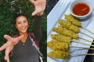 Awkarin suka makan telur gulung, intip 5 resepnya yang antigagal dan nggak boros minyak