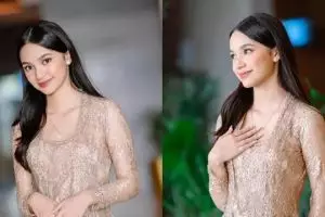 6 Potret anggun Sydney anak Cut Tari berkebaya saat wisuda SMA, bikin Ina Thomas ingin jadikan mantu