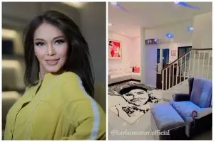 9 Potret rumah Bunda Corla kado dari Ivan Gunawan usai direnovasi, dapur mungil pol tapi compact