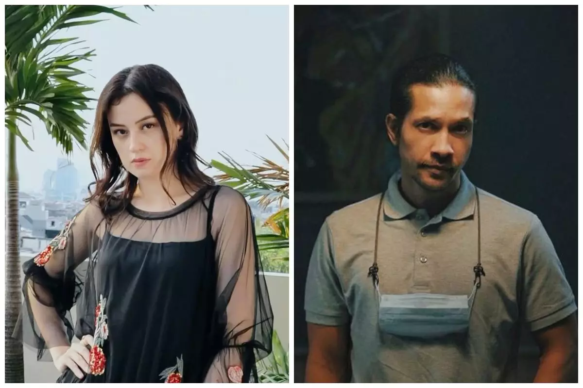 7 Potret momen akrab Kimberly Ryder dan Edward Akbar saling sapa usai cerai, obrolannya tuai sorotan
