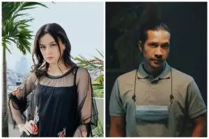 7 Potret momen akrab Kimberly Ryder dan Edward Akbar saling sapa usai cerai, obrolannya tuai sorotan