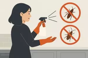 Dapur kinclong bebas semut & kecoa, rahasianya cuma bahan yang ada di lemari bumbu