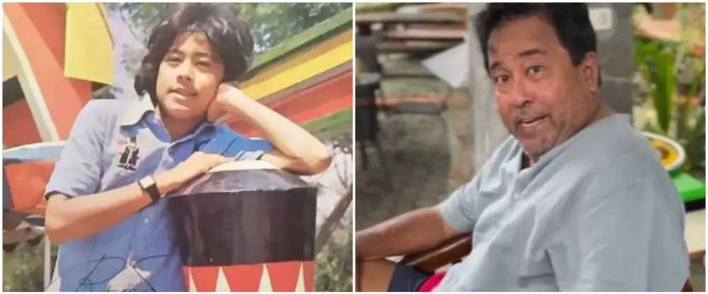 potret dulu dan kini Rano Karno © Instagram potret dulu dan kini Rano Karno © Instagram